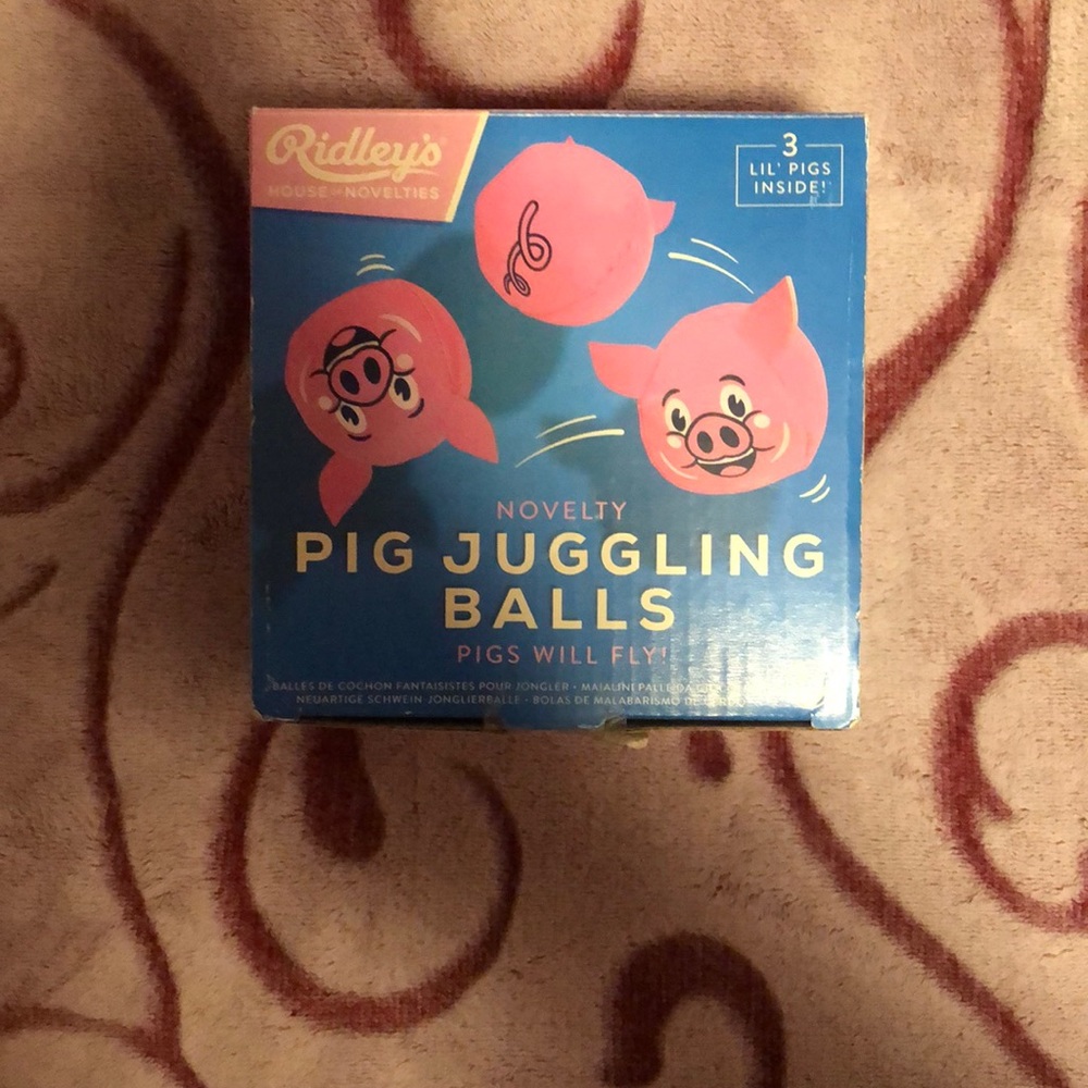 Juggling balls